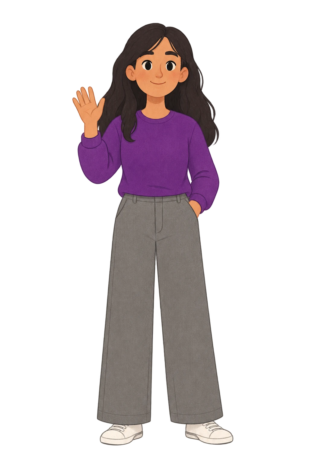 María, el personaje de Mente Sana